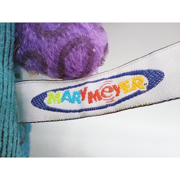 Monkey Plush Mary Meyer Ikimono Textured Stuffed Animal 6" Colorful Corduroy Toy - Picture 7 of 15